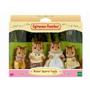 Imagem de Sylvanian Families Familia Dos Esquilos Noz Epoch 4172