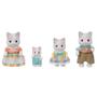 Imagem de Sylvanian Families Família dos Gatos de Leite - Epoch