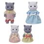 Imagem de Sylvanian Families Família Dos Gatos Persas - Epoch 5455