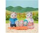 Imagem de Sylvanian Families Família dos Huskys com Acessórios Epoch 5 Bonecos