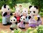 Imagem de Sylvanian Families Família Dos Pandas Graciosos Epoch 5529