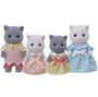 Imagem de Sylvanian Families Família Gatos Persa - Epoch 5455