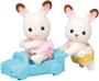 Imagem de Sylvanian Families Gêmeos Coelho Chocolate - Epoch