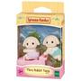 Imagem de Sylvanian Families Gemeos Coelhos Floral EPOCH Magia