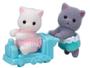 Imagem de Sylvanian Families Gêmeos Gatos Persas 