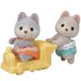 Imagem de Sylvanian families gemeos huskies epoch