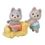 Imagem de Sylvanian Families Gêmeos Huskys 5638