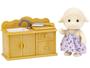 Imagem de Sylvanian Families Irmã Ovelha Com Cozinha