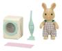 Imagem de Sylvanian Families Lavagem Limpeza Papai Coelho Raio Sol5549