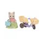 Imagem de Sylvanian Families Passeio De Bicicleta Mamae Gato 5680