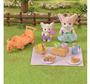 Imagem de Sylvanian Families Piquenique Ensolarado Irmã e Bebê Raposas-do-Deserto - Epoch