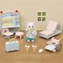 Imagem de Sylvanian Families Primeiro Conjunto Médico Da Vila - Epoch 5705