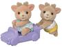 Imagem de Sylvanian Families Renas Gêmeos com Acessórios