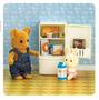 Imagem de Sylvanian Families Stomle Family Refrigerator Geladeira