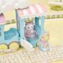 Imagem de Sylvanian Families Trenzinho Arco Íris Flutuando na Nuvem