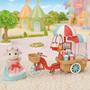 Imagem de Sylvanian Families Triciclo Delivery de Pipoca - Epoch Magia