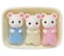 Imagem de Sylvanian Families Trigêmeos Rato Marshmallow 5337 Epoch