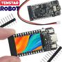 Imagem de T-Display ESP32 CH9102F 16MB WiFi Bluetooth Módulo Placa de Desenvolvimento LCD de 1,14 polegadas