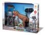 Imagem de T-rex Vinil Com Base Aliada, Barco E Boneco - Beetoys Squad