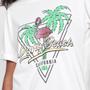 Imagem de T-Shirt Al Is Love Silk Long Beach Feminina