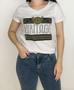 Imagem de T-Shirt Branco Vintage Feminino 96% Viscose E 4% Elastano Blufera Jeans 1934/6