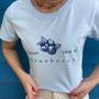 Imagem de T-shirt Camiseta Feminina Blueberry