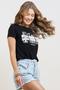 Imagem de T-shirt Camiseta Feminina Estampada Believe