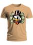 Imagem de T-Shirt Camiseta Masculina Dollar Tio Patinhas frente verso estampada Casual Premium