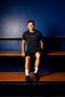 Imagem de T-shirt Camiseta preta academia fitness Go Padel beach proteçao UV
