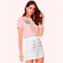 Imagem de T-shirt Com Patch Aplicado