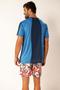 Imagem de T-Shirt Dry Bicolor marine