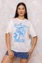 Imagem de T-Shirt Estampada Santorini Off White