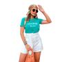 Imagem de T-Shirt Estonada Verde Esmeralda Good Things