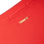 Imagem de T-Shirt Feminina Olho Fatal Plus Size com Recorte e Drapeada Vermelha