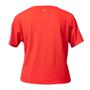 Imagem de T-Shirt Feminina Olho Fatal Plus Size com Recorte e Drapeada Vermelha
