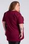 Imagem de T-shirt Feminina Plus Size Algodão c/ Estampa" BE Yourself" - Serena