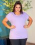 Imagem de T-Shirt Feminina Plus Size Esportiva Fitness em Dry Fit