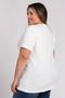 Imagem de T-shirt Feminina Plus Size Estampada "Arizona" - Serena