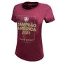 Imagem de T-shirt Fluminense Campeão da América Feminina Grená