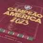 Imagem de T-shirt Fluminense Campeão da América Grená