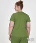 Imagem de T-Shirt Gola V Alongada Plus Alto Giro Verde Palmeira