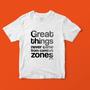 Imagem de T shirt great things p