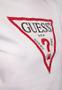 Imagem de T-shirt Guess Triang Hotfix Cropped Branco