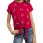 Imagem de T-shirt Infantil Meninas Tassa Rosa 5005