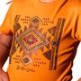 Imagem de T-Shirt Infantil Meninas Zoe Horse Laranja 3085