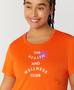 Imagem de T-Shirt Inspiracional Plus Size Alto Giro Laranja AG