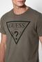 Imagem de T-Shirt Masc Logo Triangulo Relevo Guess