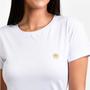 Imagem de T-shirt Pima Branca - Gold