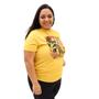 Imagem de T-Shirt Plus Size Com Retilínea Cereja Rosa 85502