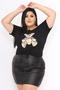 Imagem de T shirt Plus Size Feminina Urso Ursinho Ted